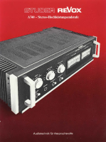 Revox A-740-Brochure